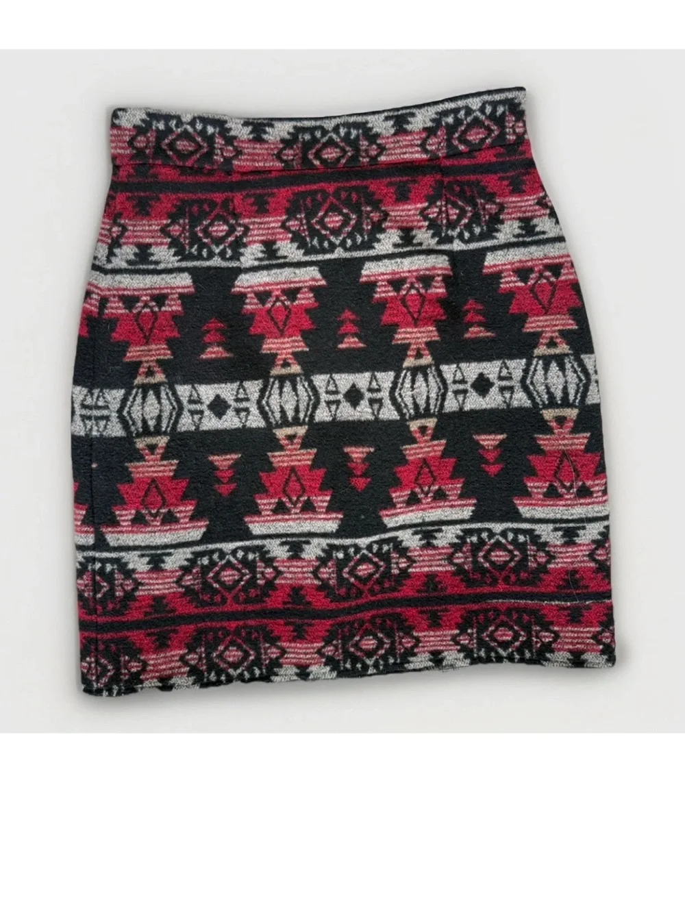 Anthropologie James Coviello‎ Pencil Skirt Aztec Southwest Festival Tribal Small